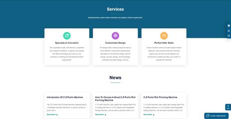 iBlueMultiLanguage藍色多語言企業(yè)網(wǎng)站定制